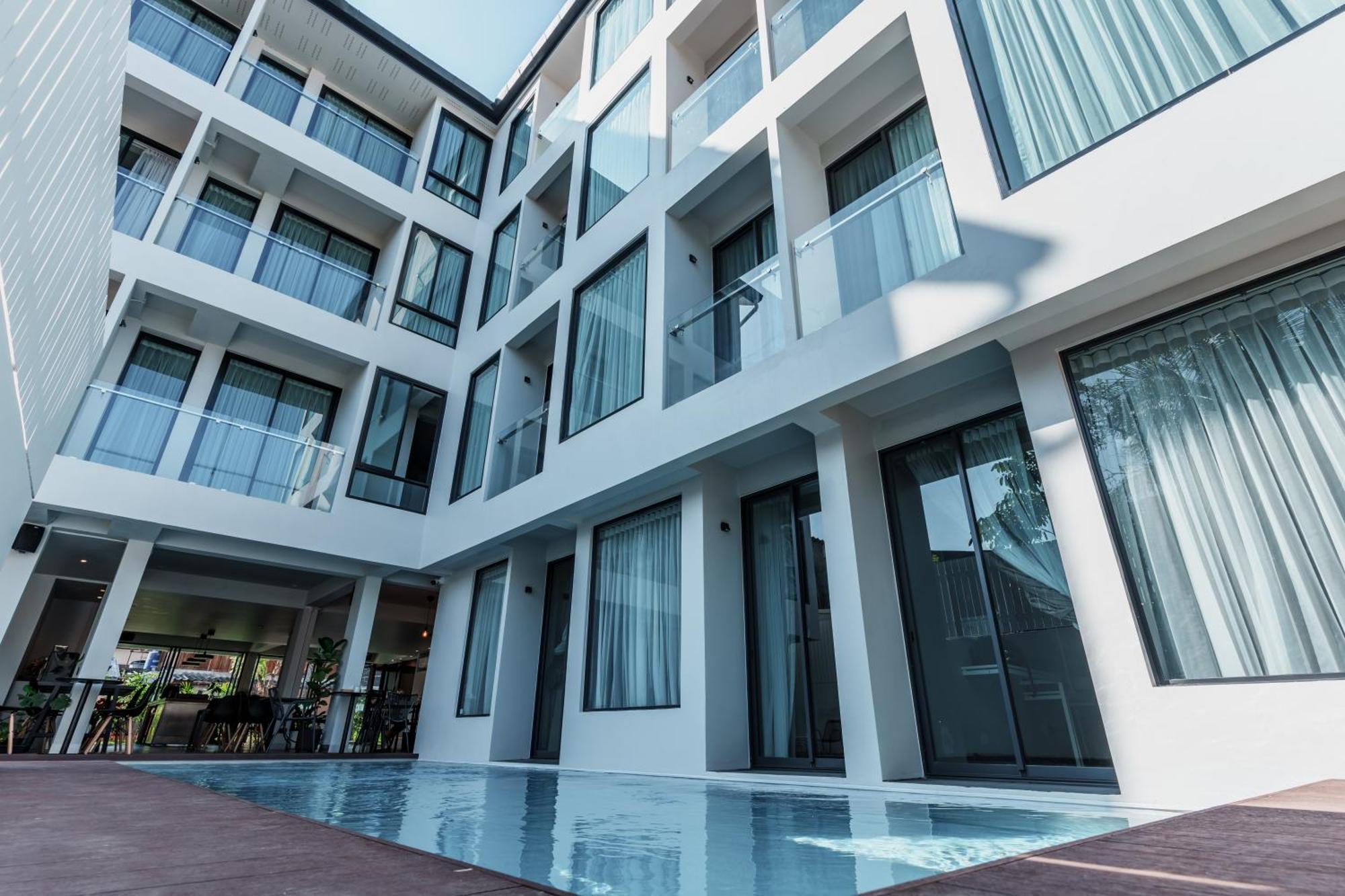 Por Arak Hotell Chiang Mai Exteriör bild