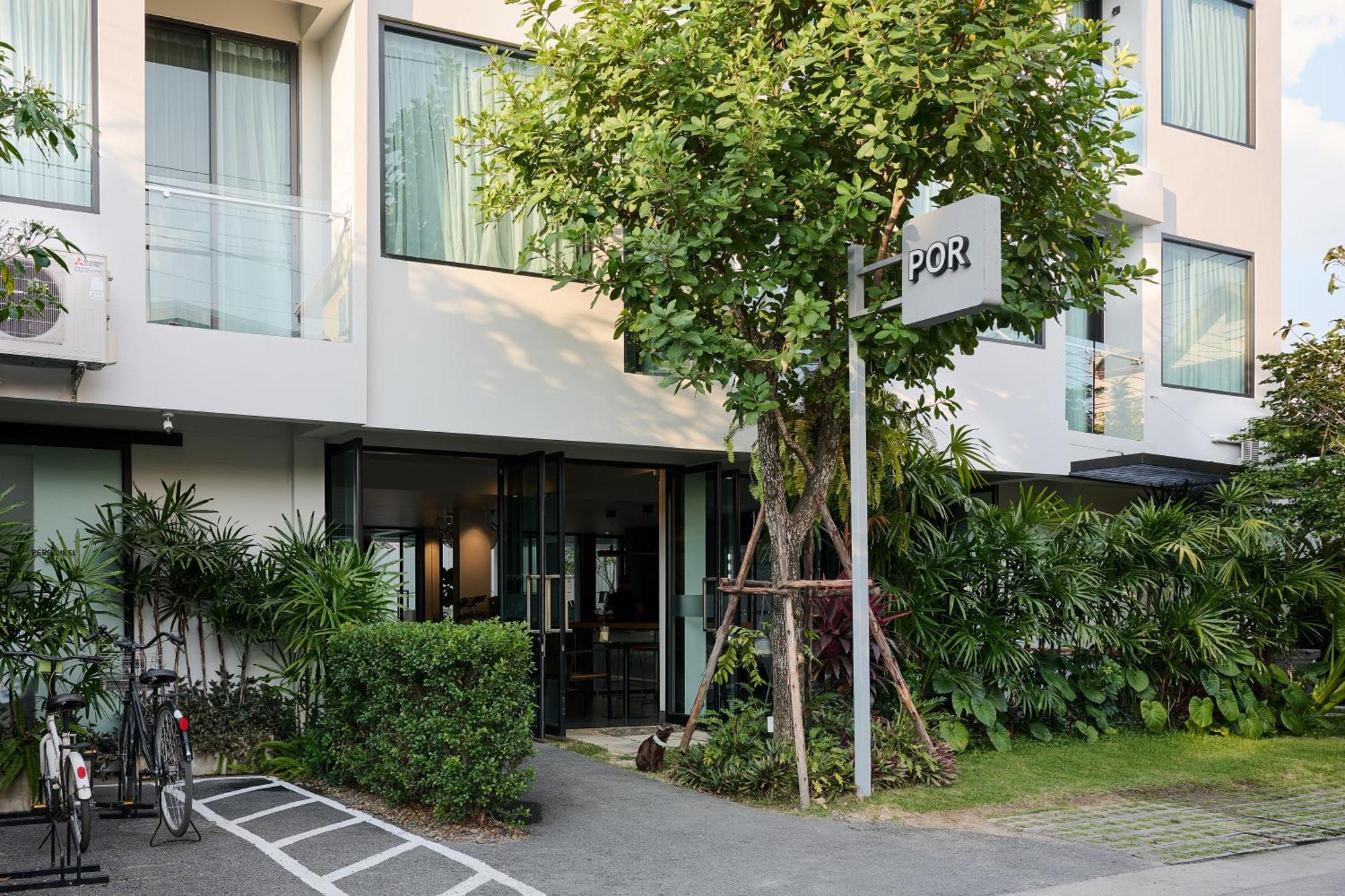 Por Arak Hotell Chiang Mai Exteriör bild