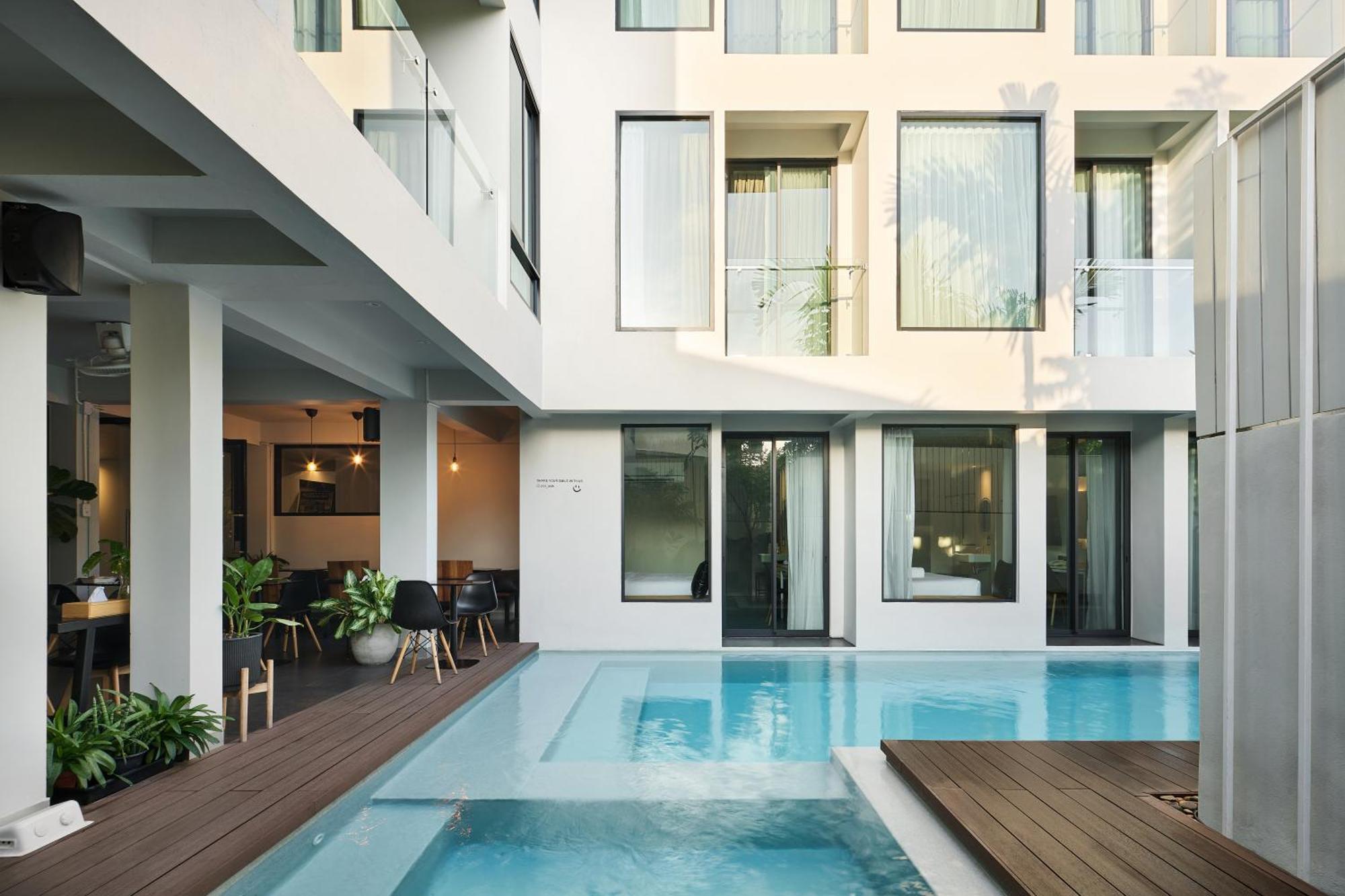 Por Arak Hotell Chiang Mai Exteriör bild